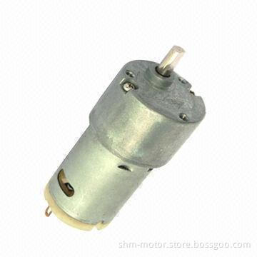 12V 33mm Gear Box with DC Motors